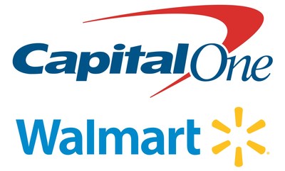 CapitalOne and Walmart